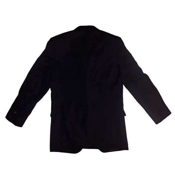 Dolce & Gabbana Men Blazer Suit Jacket Black 3 Button Size EUR 54 US 44 - Picture 4 of 9